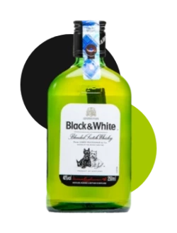 BLACK N WHITE 250ML