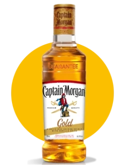 CAPTAIN MORGAN GOLD 250ML
