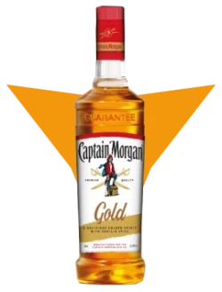 CAPTAIN MORGAN GOLD 750ML