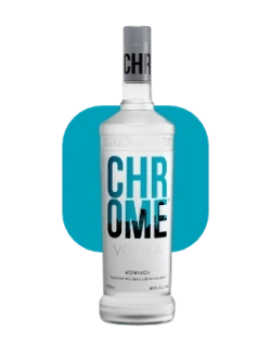 CHROME VODKA 750ML
