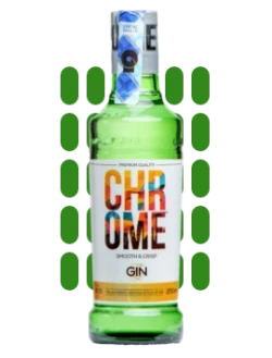 CHROME GIN 250ML