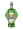 CHROME GIN 750ML