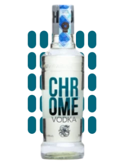 CHROME VODKA 250ML