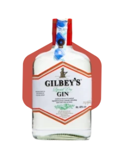 GILBEYS GIN 350ML