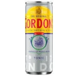 GORDONS CAN