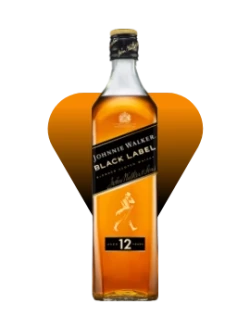 JOHNNIE WALKER BLACK LABEL 1LTR