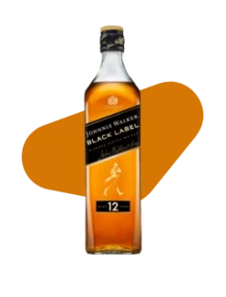 JOHNNIE WALKER BLACK LABEL 750ML