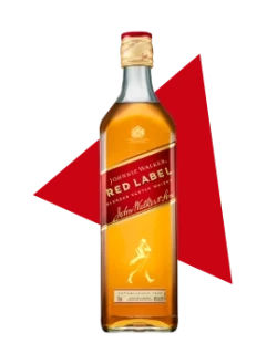 JOHNNIE WALKER RED LABEL 750ML