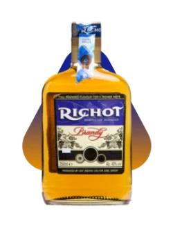 RICHOT BRANDY 250ML