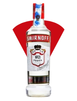 SMIRNOFF 350ML