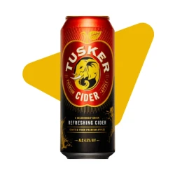 TUSKER CIDER 500ML