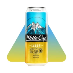 WHITE CAP CAN