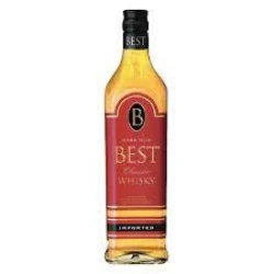 BEST CLASSIC WHISKY 750ML