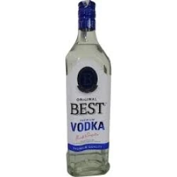 BEST VODKA 750ML