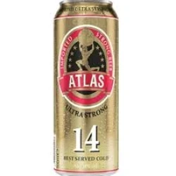 ATLAS 14% 500ML